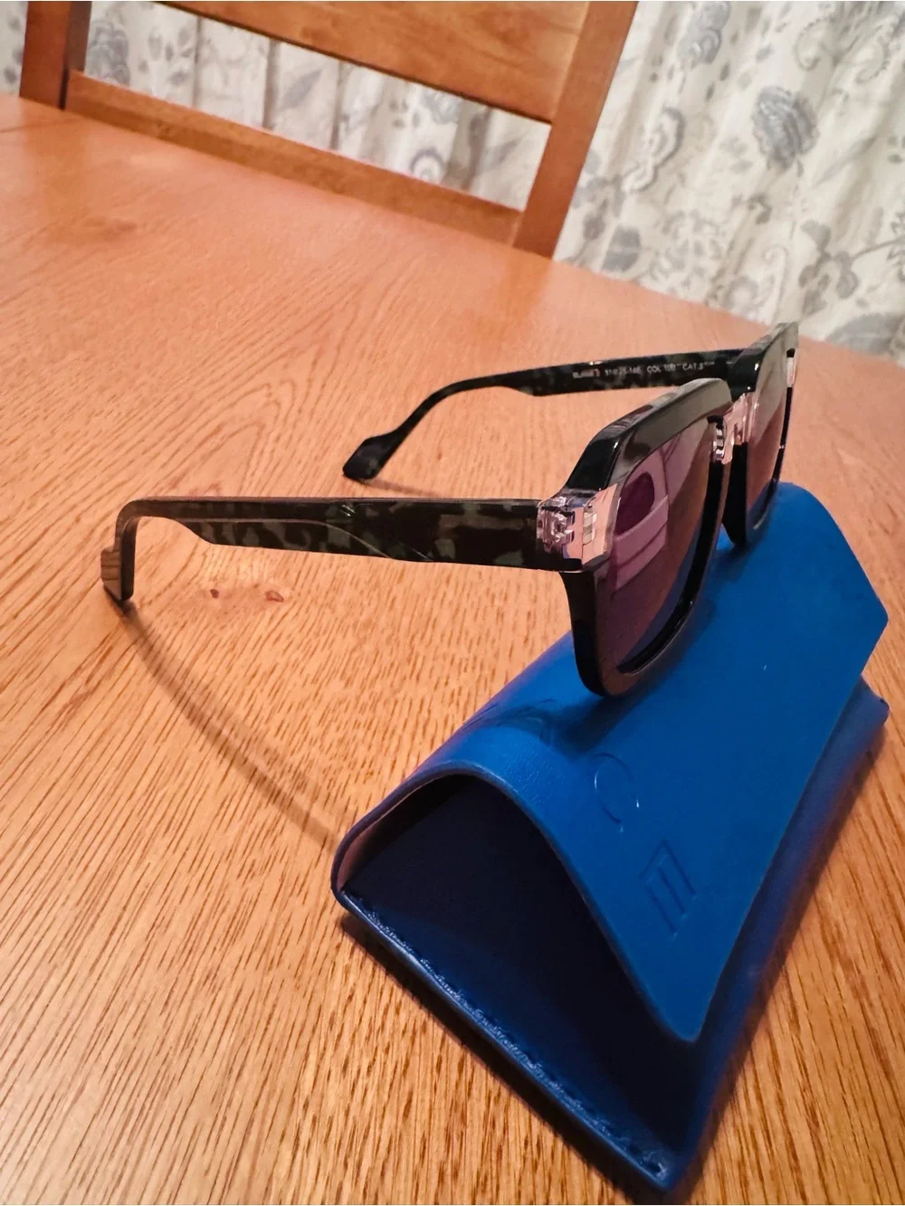 Face A Face® BLANK 2 Black Sunglasses